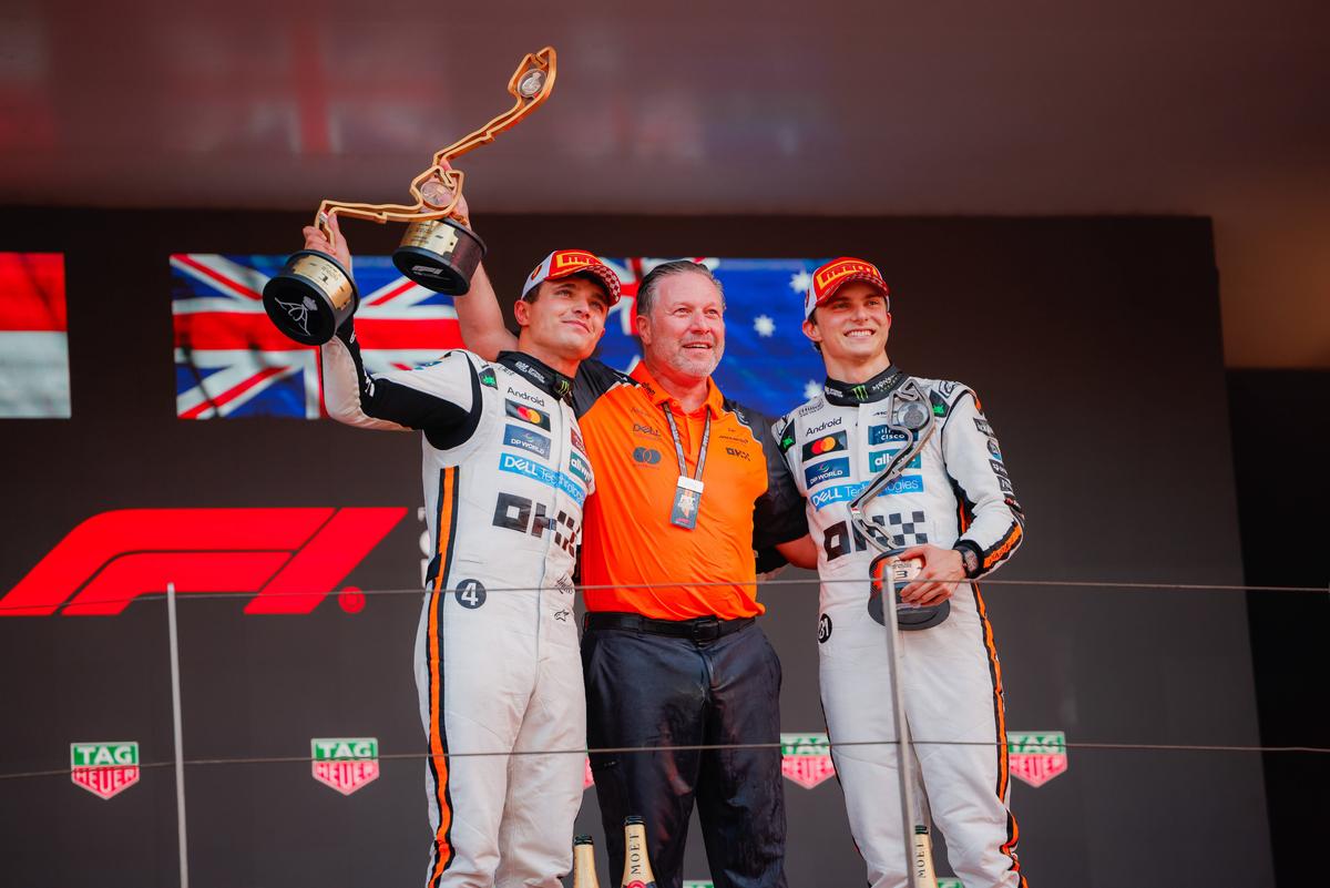 Lando Norris câștigă Marele Premiu de Formula 1 din Monaco » Max Verstappen a condus până în ultimul tur