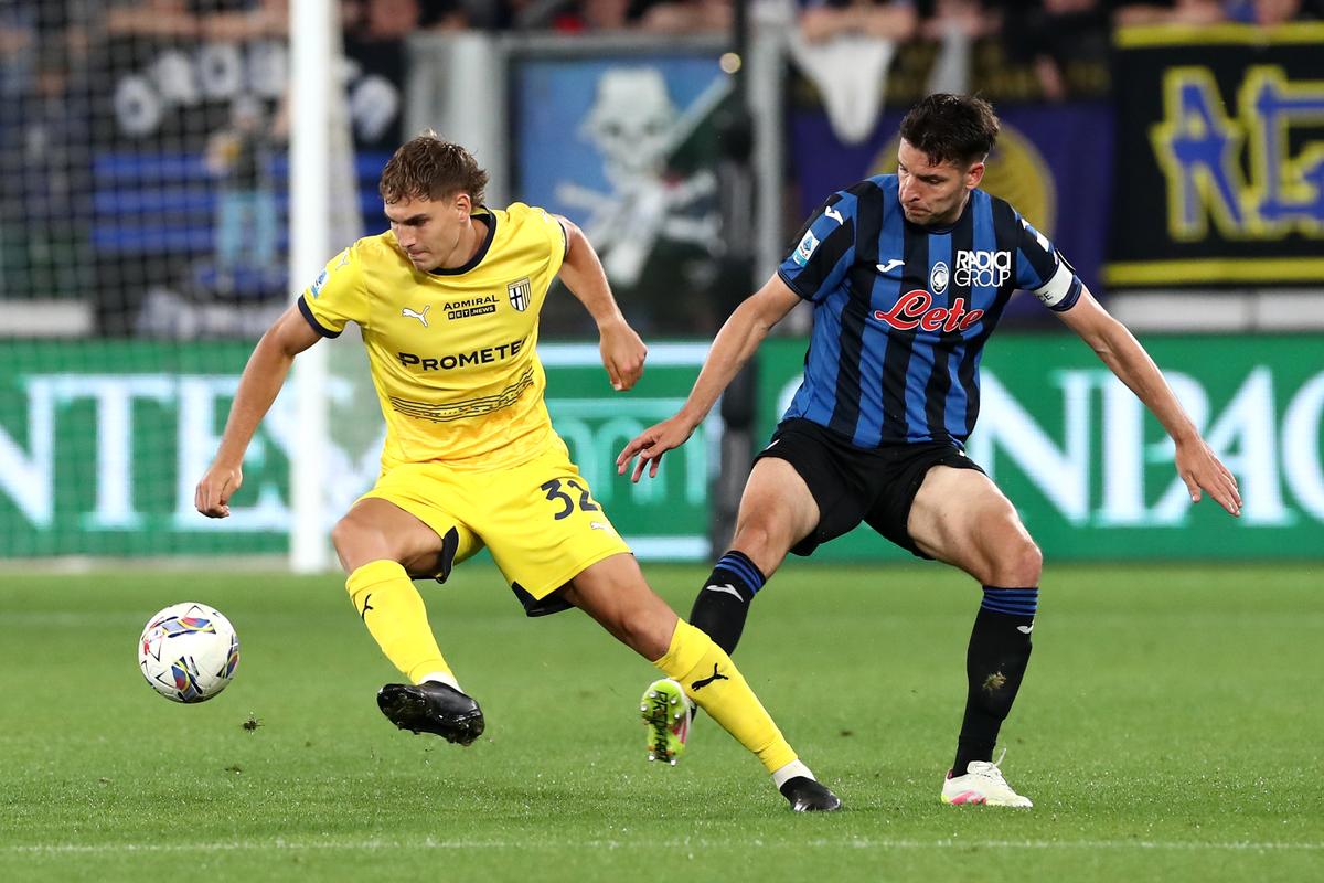 Atalanta - Parma 2-3 » Încă o revenire de senzație datorită schimbărilor lui Cristi Chivu și „cruciații” rămân în Serie A!