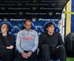 De la stânga la dreapta, Lele Oriali, secundul Cristian Stellini și Antonio Conte. Foto: Imago