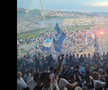 Nebunie! Fostul atacant de la Rapid a luat titlul ca antrenor, deși pornea cu a treia șansă! Trofeu adus cu elicopterul