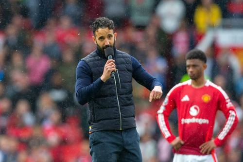 Ruben Amorim, discurs după Manchester United - Aston Villa 2-0 // foto: Imago