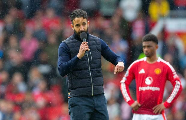Puși pe liber! Manchester United a dat afară 3 jucători, inclusiv pe marcatorul de azi + Amorim, discurs războinic pe gazon