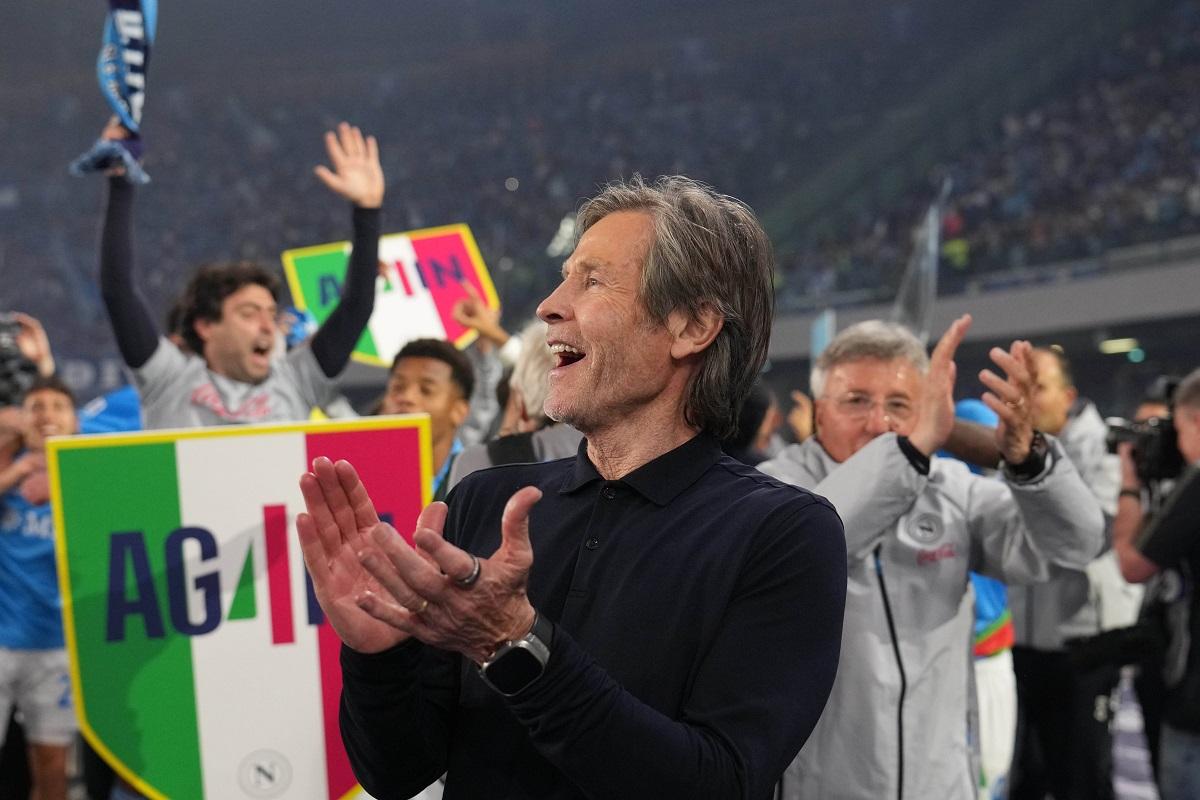 Lele Oriali, colaboratorul româno-italian al lui Antonio Conte la Napoli