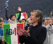 Lele Oriali celebrează câștigarea titlului cu Napoli. Foto: Imago