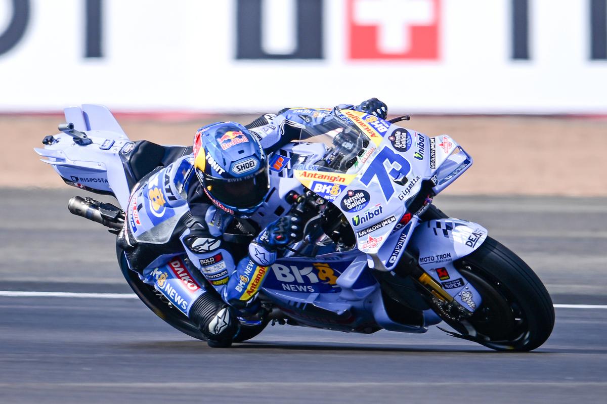 Marele Premiu de MotoGP de la Silverstone, în imagini