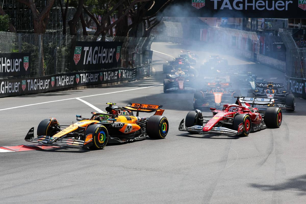 Lando Norris, emoționat după victoria de la Monaco: „Am visat de mic copil la asta”