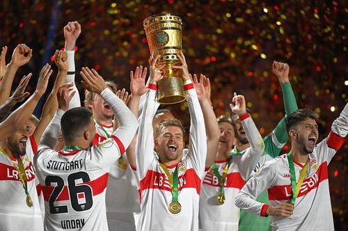 Stuttgart a cucerit Cupa Germaniei // foto: Guliver/gettyimages
