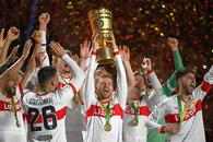 Stuttgart a câștigat Cupa Germaniei după 28 de ani! Echipa de liga a treia, oprită în finală