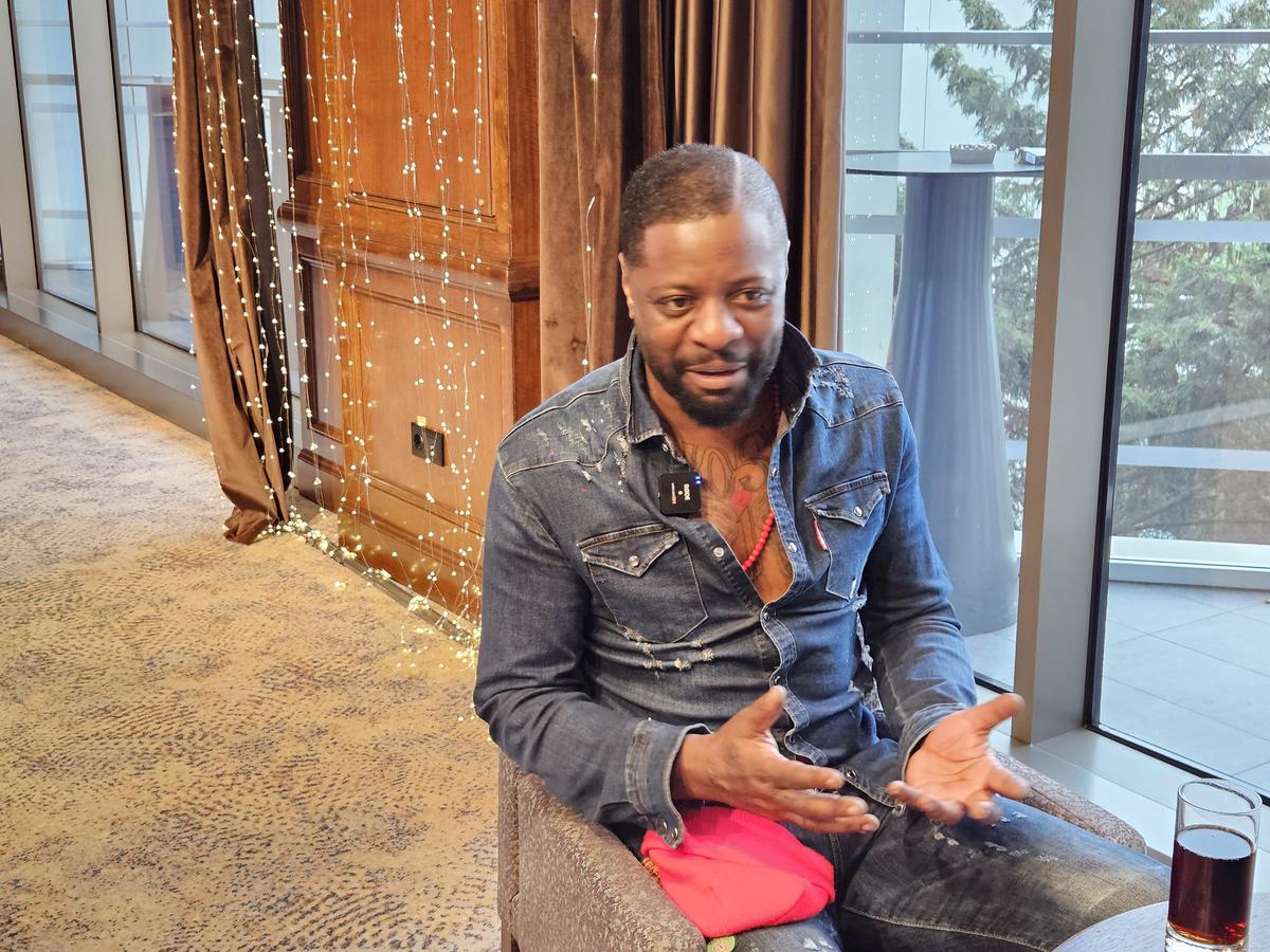 Pascal Nouma la Istanbul, interviu GSP