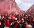 Liverpool a primit trofeul de campioană în Premier League, foto: Getty Images