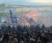 Nebunie! Fostul atacant de la Rapid a luat titlul ca antrenor, deși pornea cu a treia șansă! Trofeu adus cu elicopterul