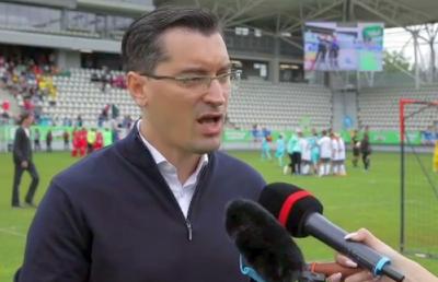 Răzvan Burleanu i-a lansat invitația lui Nicușor Dan: „Acestea sunt așteptările noastre de la noul președinte”
