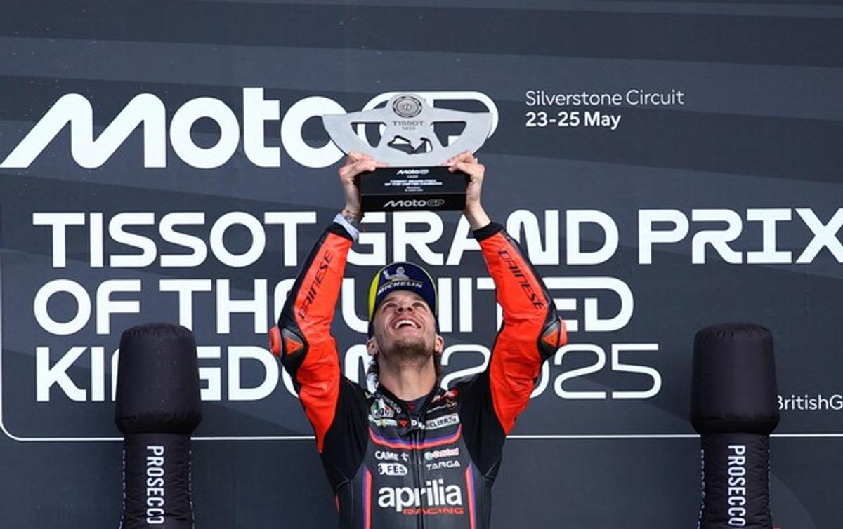 Marele Premiu de MotoGP de la Silverstone, în imagini