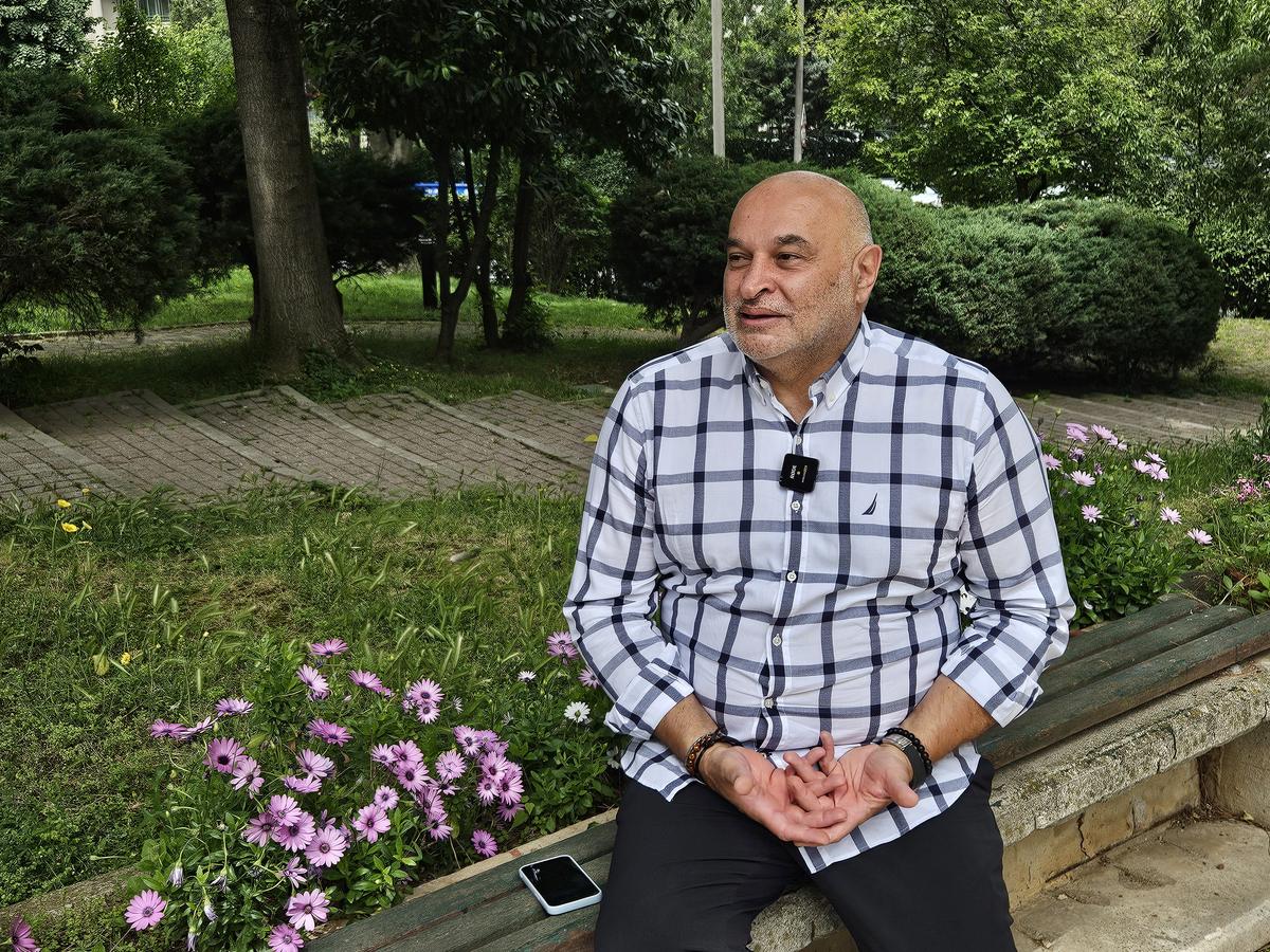 Sinan Serhatioglu, interviu GSP: translatorul lui Mircea Lucescu de la Besiktas