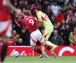 Emiliano Martinez, cartonaș roșu în Manchester United - Aston Villa, foto: Getty Images