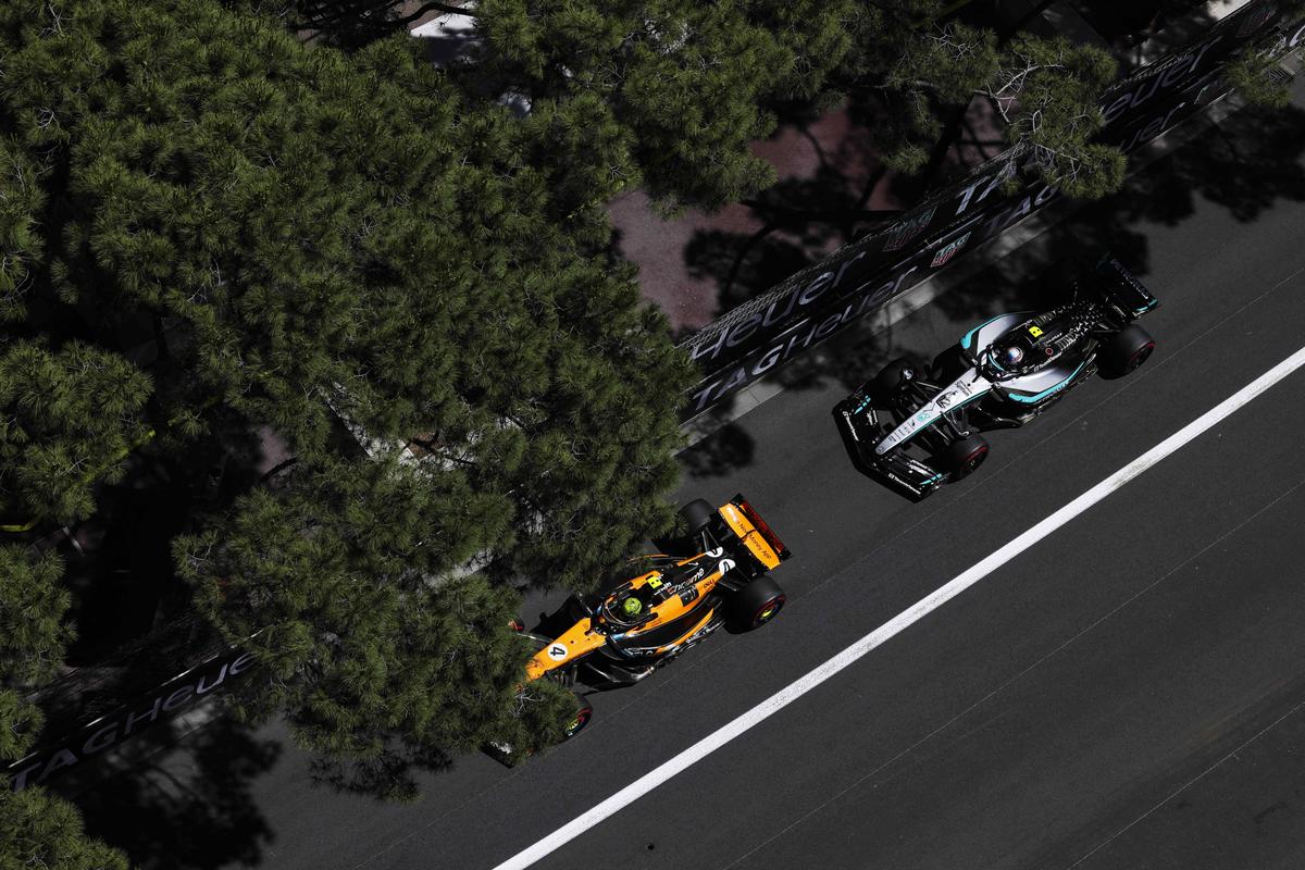 Lando Norris câștigă Marele Premiu de Formula 1 din Monaco » Max Verstappen a condus până în ultimul tur