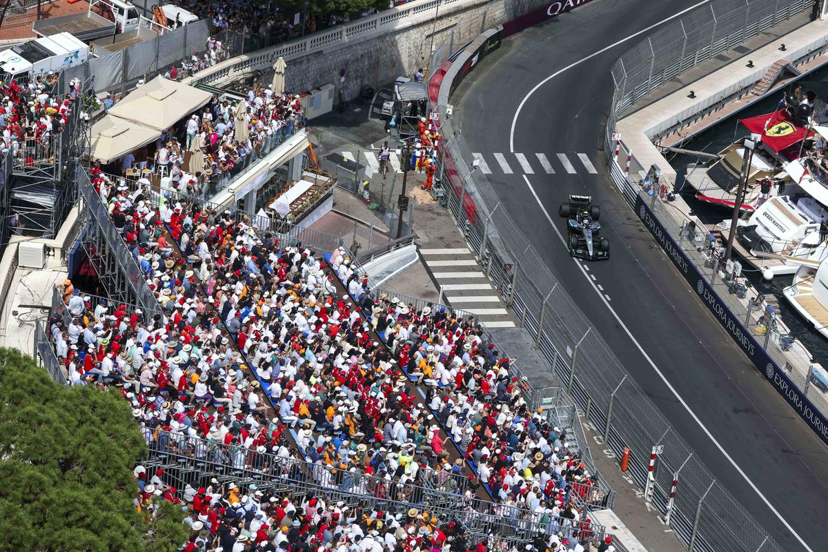 Marele Premiu de Formula 1 din Monaco, în imagini