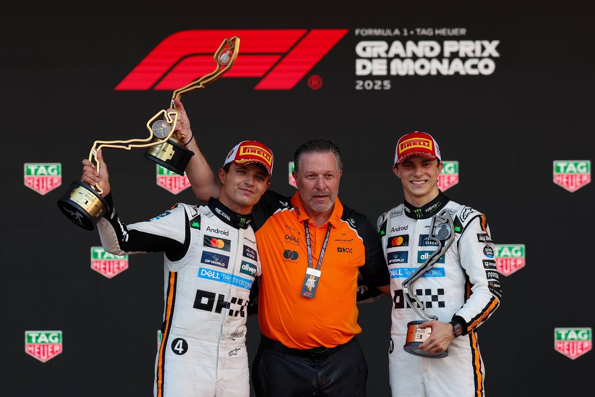Lando Norris câștigă Marele Premiu de Formula 1 din Monaco » Max Verstappen a condus până în ultimul tur