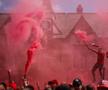 Liverpool a primit trofeul de campioană în Premier League, foto: Getty Images