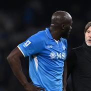 Romelu Lukaku se sfătuiește constant cu Lele Oriali. Foto: Imago