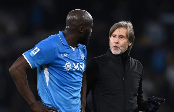 Napoli a reacționat dur, după absența nemotivată a lui Romelu Lukaku