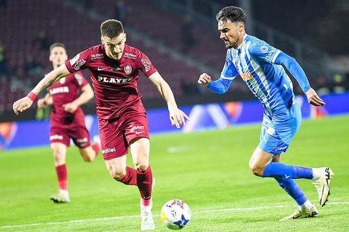 Daniel Graovac în acțiune pentru CFR Cluj // foto: Imago Images