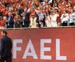 Rafael Nadal, omagiat la Roland Garros printr-o ceremonie emoționantă/Foto: Getty Images