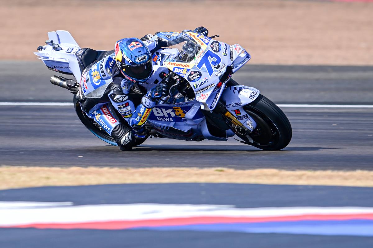Marele Premiu de MotoGP de la Silverstone, în imagini
