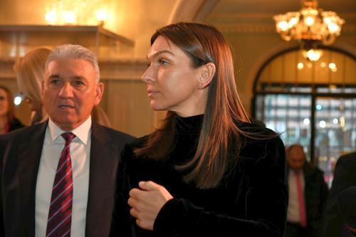 Simona Halep, dublă câștigătoare de Grand Slam, a rămas fără un teren de 500mp din Bușteni, situat pe strada Codrului/ foto: Cristi Preda (GSP)