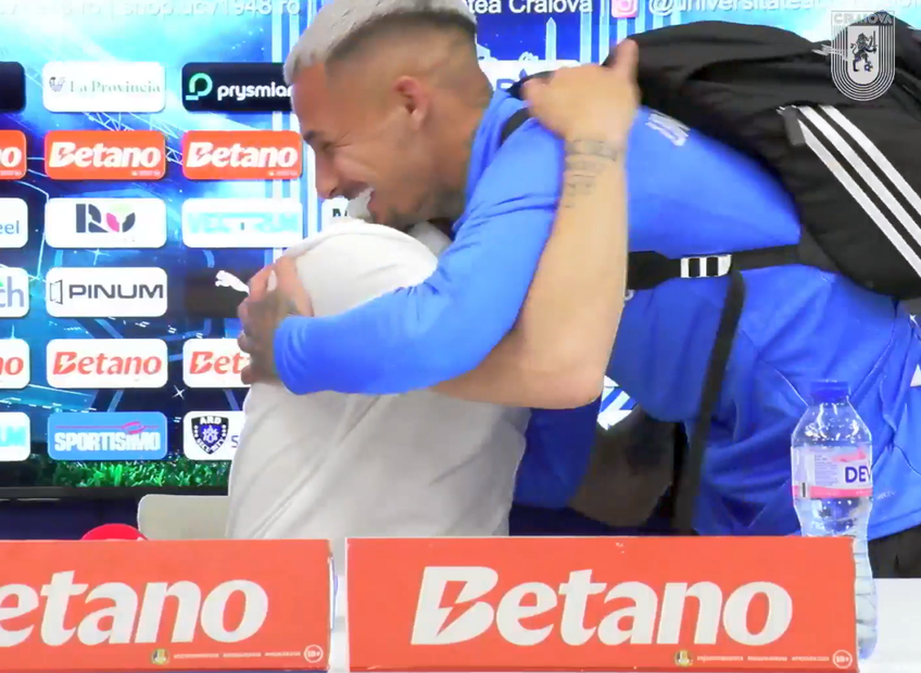 Alex Mitriță a venit peste Mirel Rădoi în conferință