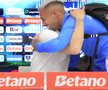 Alex Mitriță a venit peste Mirel Rădoi în conferință