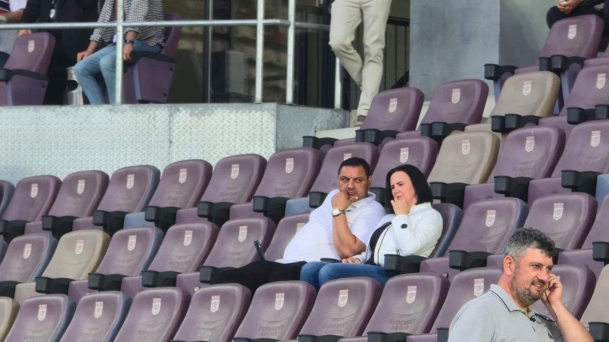 Ionel Ganea, prima apariție publică după o pauză de un an