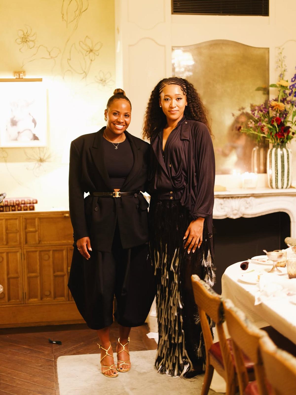 Naomi Osaka a organizat la Paris o petrecere doar pentru tenismeni de culoare » Imagini din interior