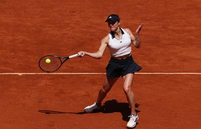 Campioana de la Roma, chinuită serios în turul 1 de la Roland Garros de numărul 57 mondial