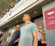 Daniel Pancu, prima apariție în Giulești, după ce s-a înțeles cu Rapid