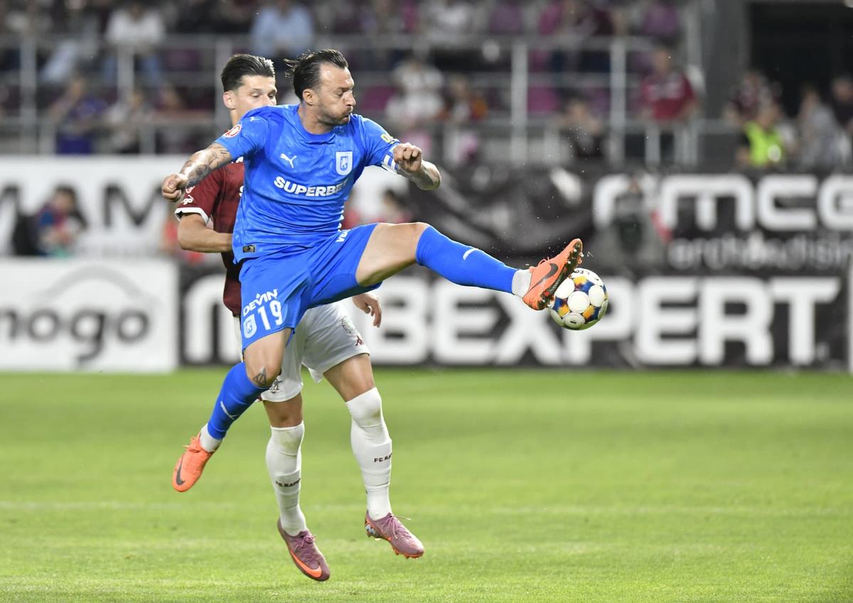 Rapid - Universitatea Craiova 0-0 » Să vină Pancu! Egal fără sare și piper în ultimul meci al play-off-ului. Campioana și-a respectat eticheta la București