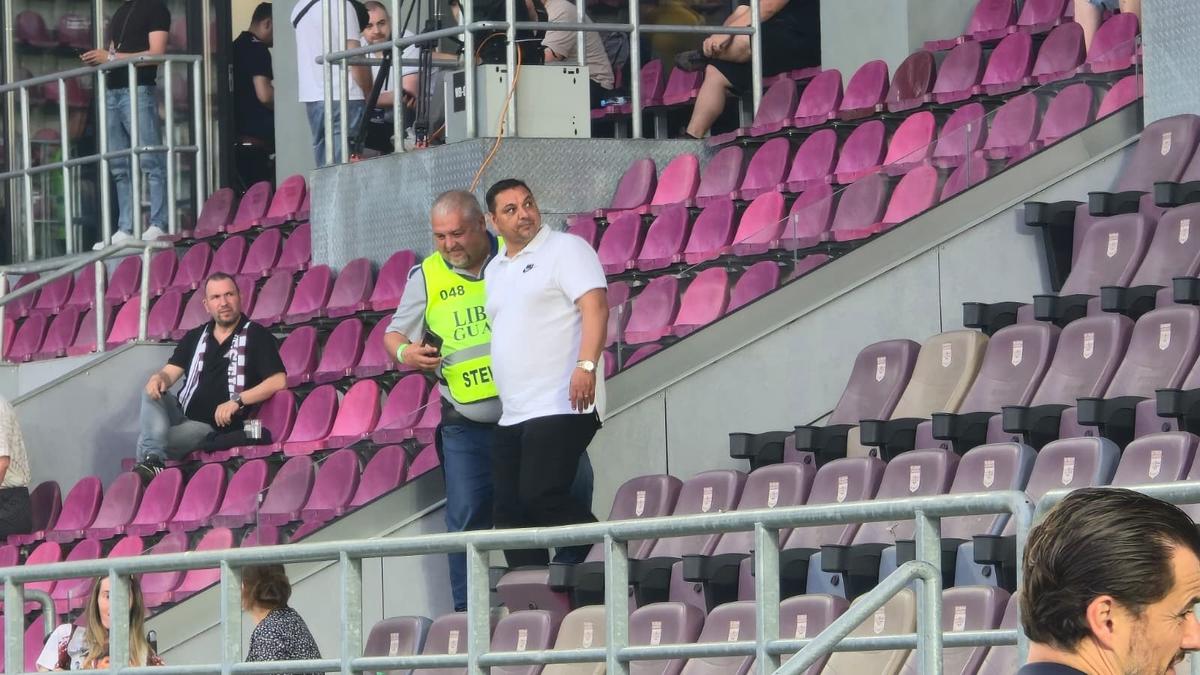 Ionel Ganea, prima apariție publică după o pauză de un an