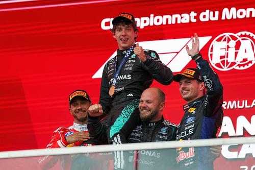 Kimi Antonelli a câștigat Marele Premiu al Canadei // foto: Imago Images