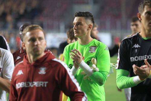 Marian Aioani, jucătorul celor de la Rapid, foto: Ionuț Iordache / GSP