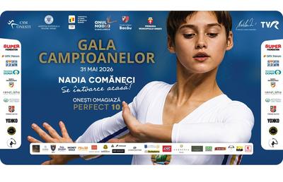 „Anul Nadia” aduce la Onești elite ale  sportului românesc și internațional