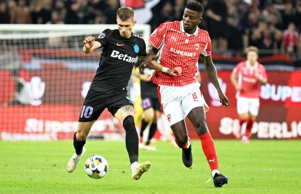 Dinamo are un avantaj uriaș față de FCSB: comparația este frapantă