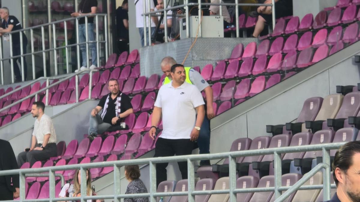 Ionel Ganea, prima apariție publică după o pauză de un an