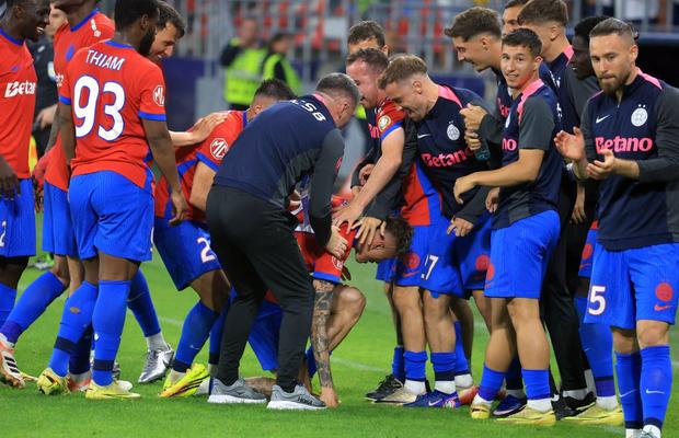 Gigi Becali a avut un remarcat după FCSB - Botoșani: „El ne-a calificat” » S-a luat și de un titular: „Indolent”