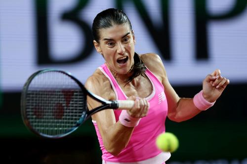 Sorana Cîrstea s-a calificat în turul 2 la Roland Garros/Foto: Getty Images