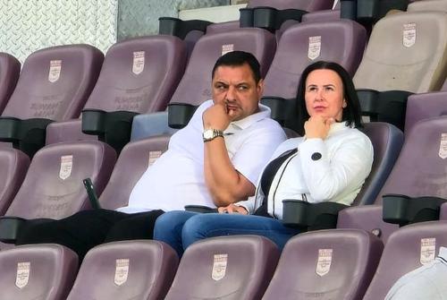 Ionel Ganea, la Rapid - Craiova