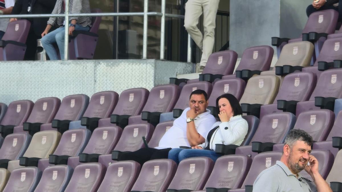 Ionel Ganea, prima apariție publică după o pauză de un an