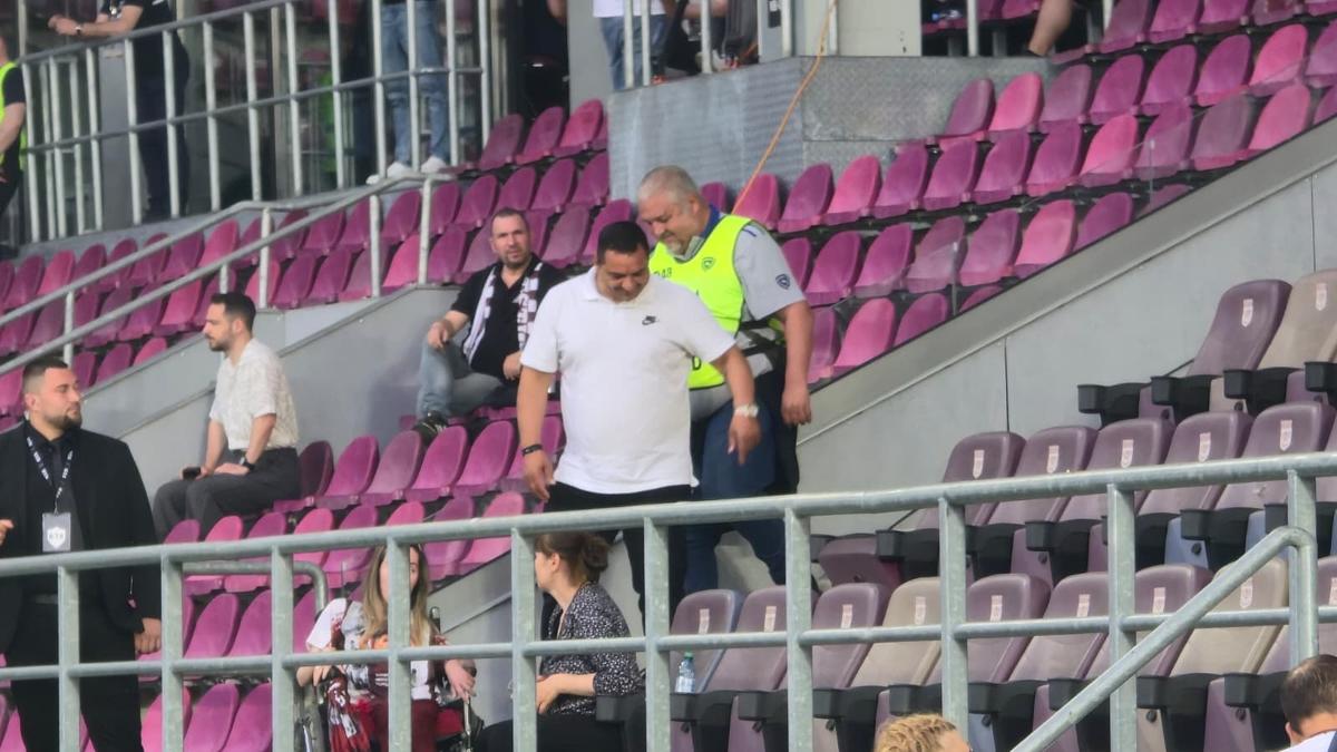 Ionel Ganea, prima apariție publică după o pauză de un an