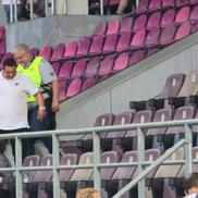 Ionel Ganea, la Rapid - Craiova