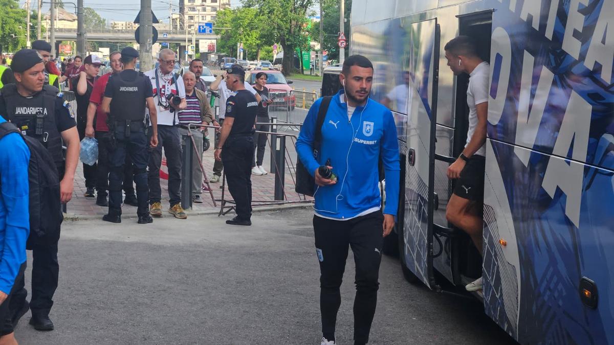 Rapid - Universitatea Craiova, înainte de meci (25 mai 2026)