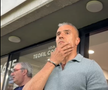 Daniel Pancu, prima apariție în Giulești, după ce s-a înțeles cu Rapid